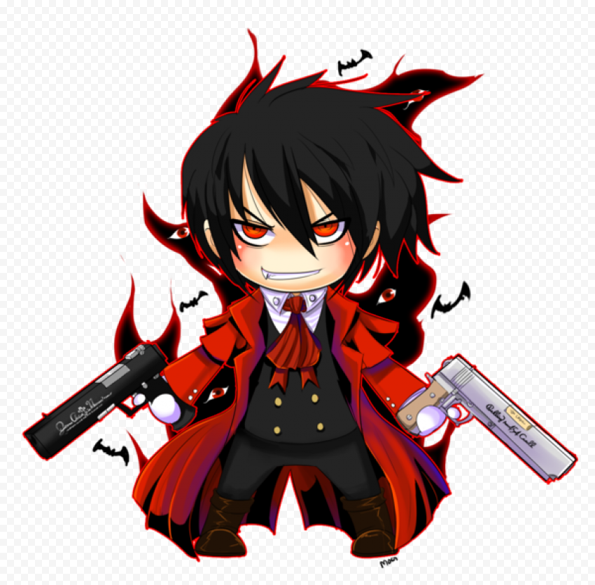 Download FREE PNG image   Hellsing Transparent 