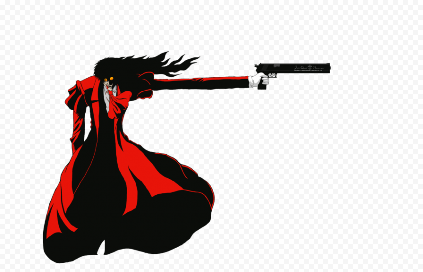 Download Free PNG Anime Hellsing Image