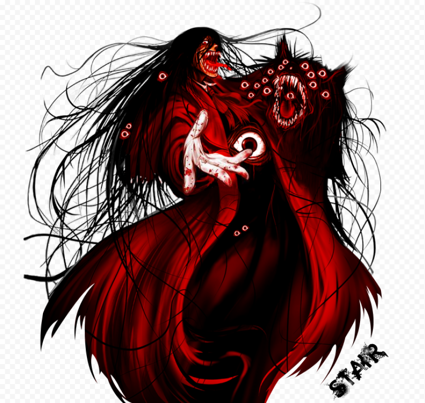Download Free PNG Anime   Hellsing Transparent Background 