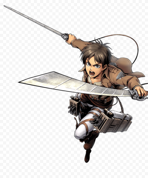 Eren Jaeger Download PNG Image