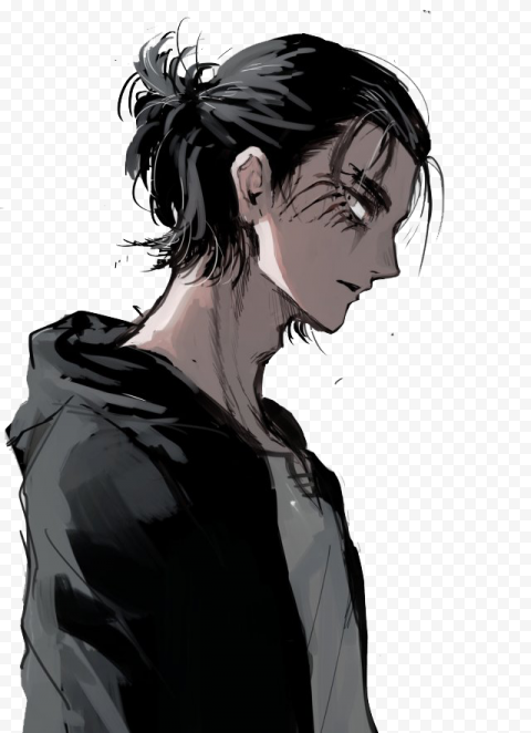 Eren Jaeger PNG Photos FREE