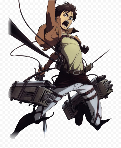 Eren Jaeger PNG Image free download