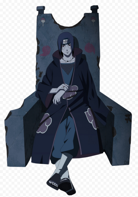 Itachi Uchiha PNG Image Free anime png