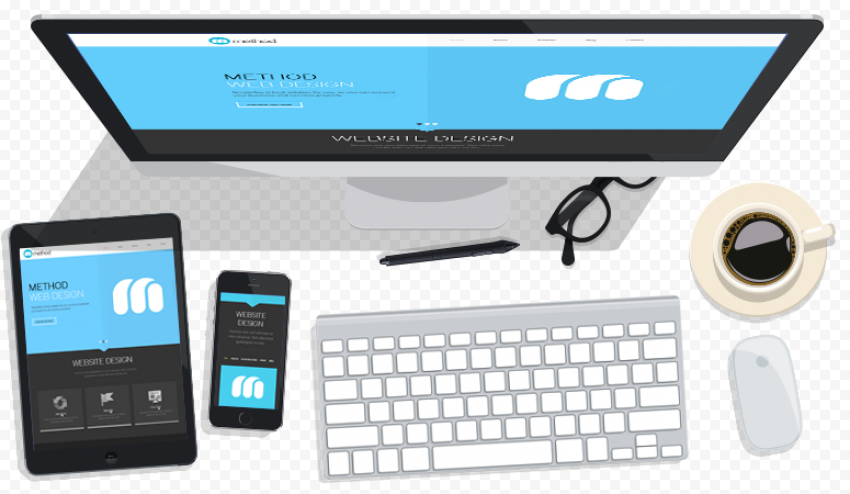 Web Design PNG Clipart Free download