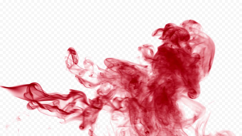 Red Smoke PNG Transparent Picture Free download