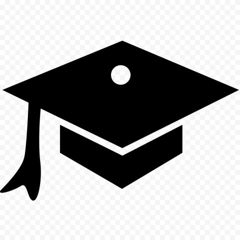 Academy Hat Transparent PNG