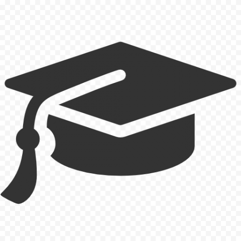 Academy Hat Transparent Background