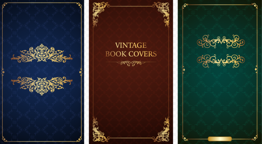 Book Cover PNG Image