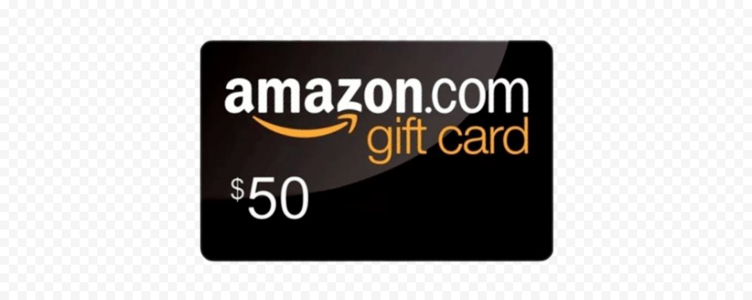 Amazon Gift Card PNG Image