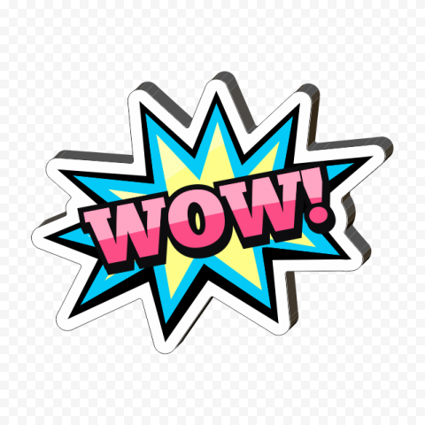 WOW PNG Transparent