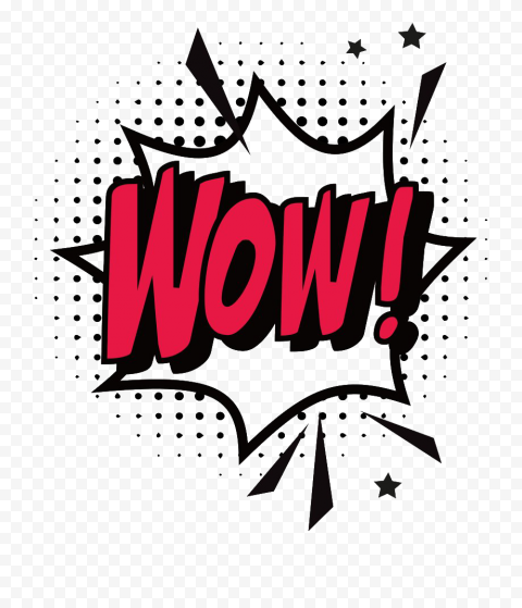 WOW PNG Picture