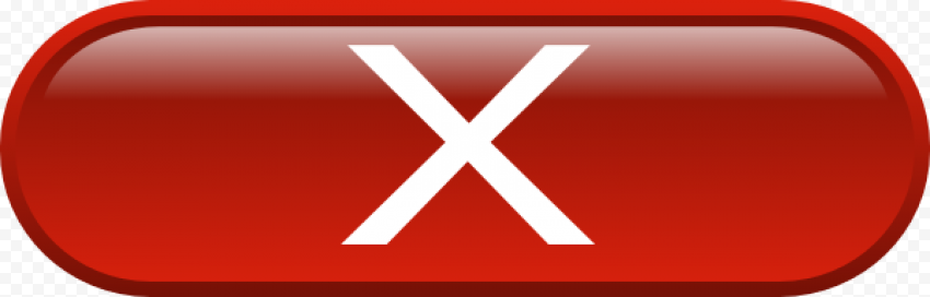 Delete Button PNG Transparent Image FREE DOWNLOAD