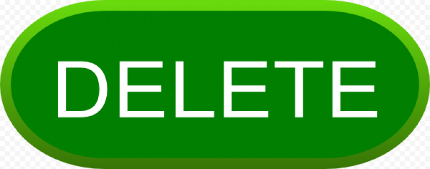 Delete Button PNG HD FREE DOWNLOAD