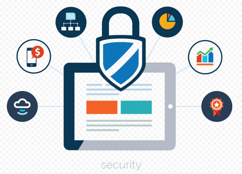 Web Security PNG Photo