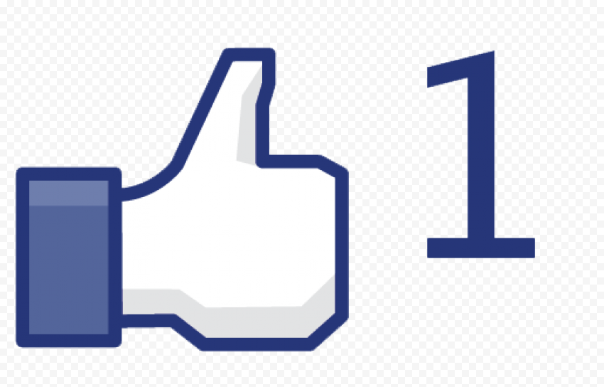Facebook Like Transparent PNG