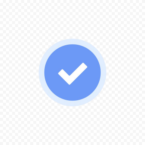 Facebook Verified Badge PNG File