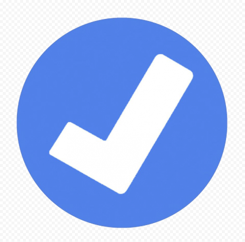Facebook Verified Badge PNG Image