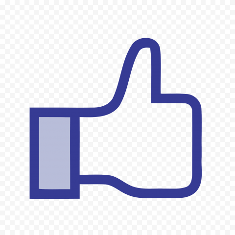 Facebook Like PNG Photo