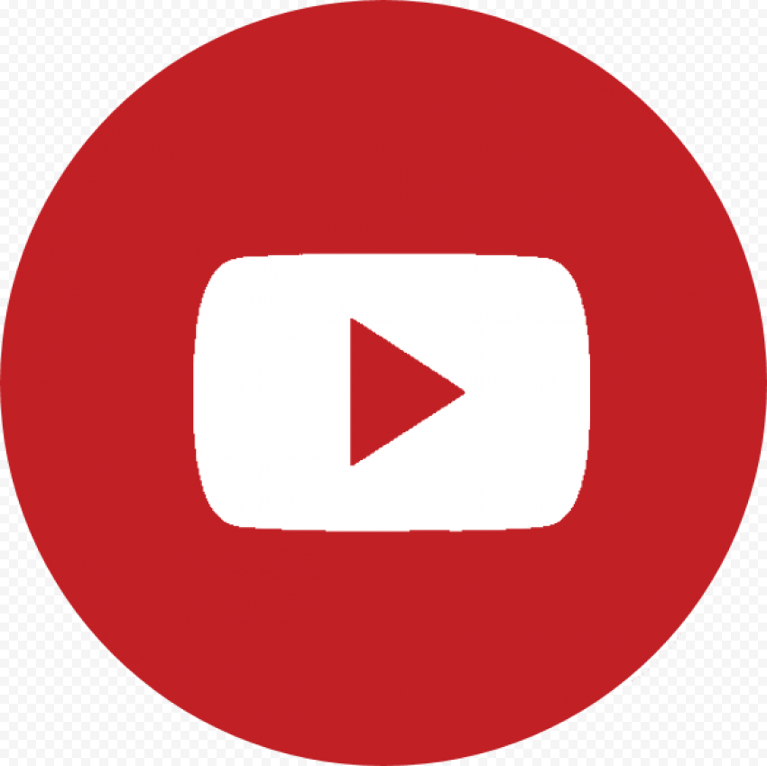YouTube Play Button Transparent Background
