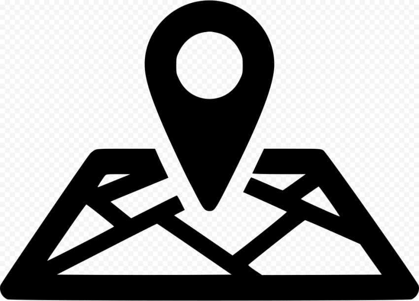 Map GPS Route PNG Image