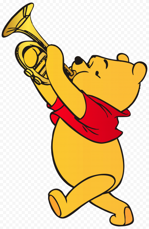 Winnie The Pooh PNG Pic anime png images