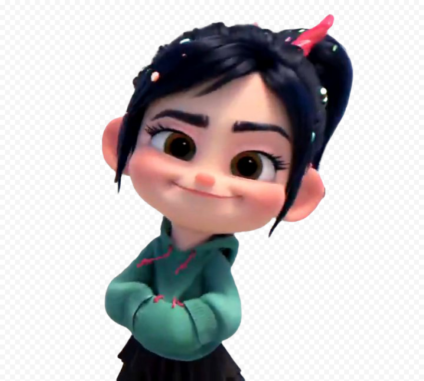 Vanellope PNG HD