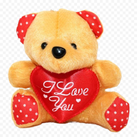 Love Teddy Bear Transparent PNG