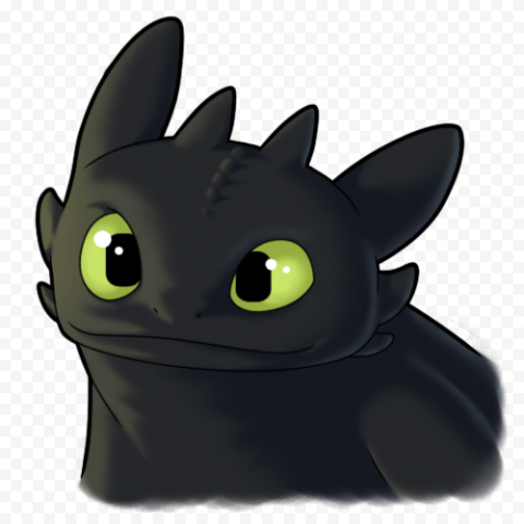 Toothless PNG Transparent Photo