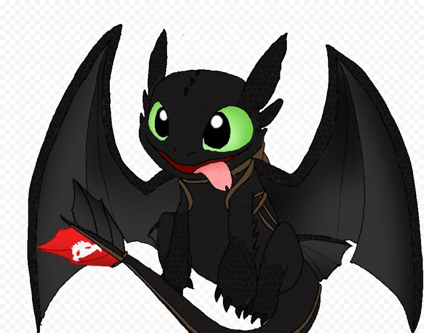 Toothless PNG Free Image