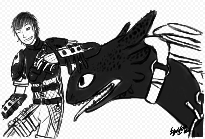 Toothless PNG HD Quality