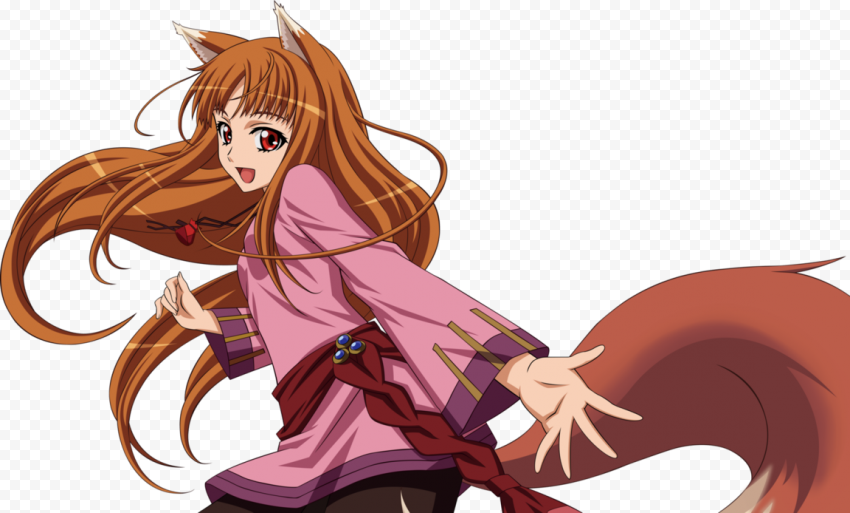 Spice And Wolf PNG Clipart  FREE DOWNLOAD