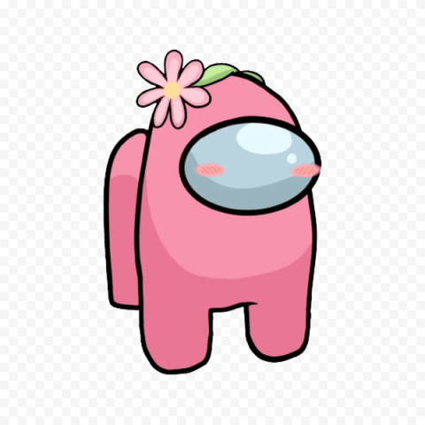 Pink skin with flower