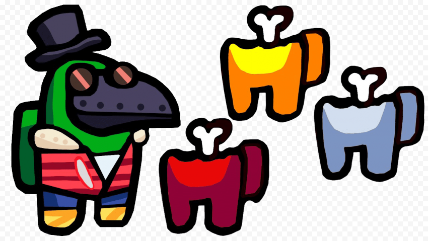 Plague Doctor and Three Knuckles
