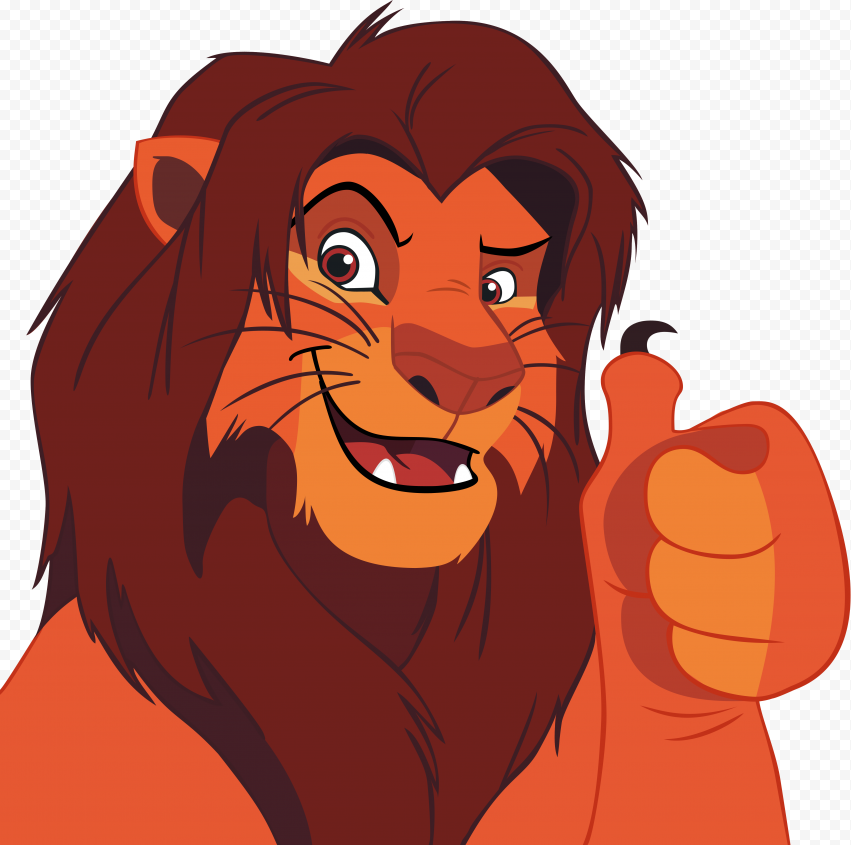 Simba PNG HD