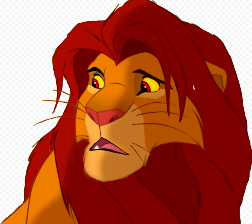 Simba PNG File