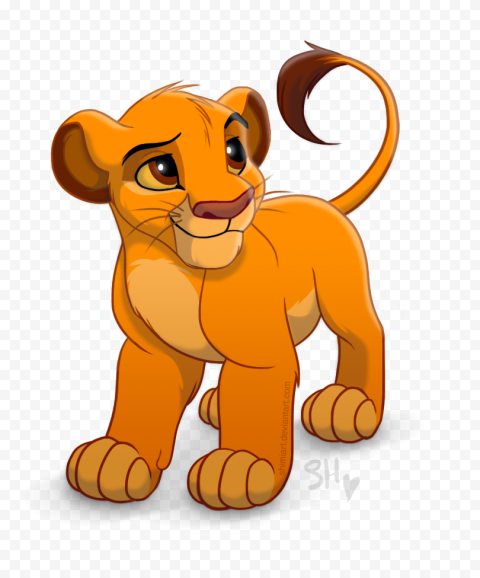 Simba Transparent PNG