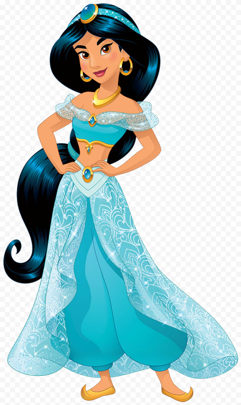 Character Jasmine PNG Transparent Image
