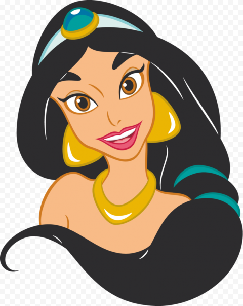 Character Jasmine PNG Pic