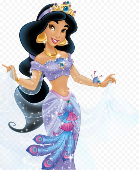 Character Jasmine Transparent PNG