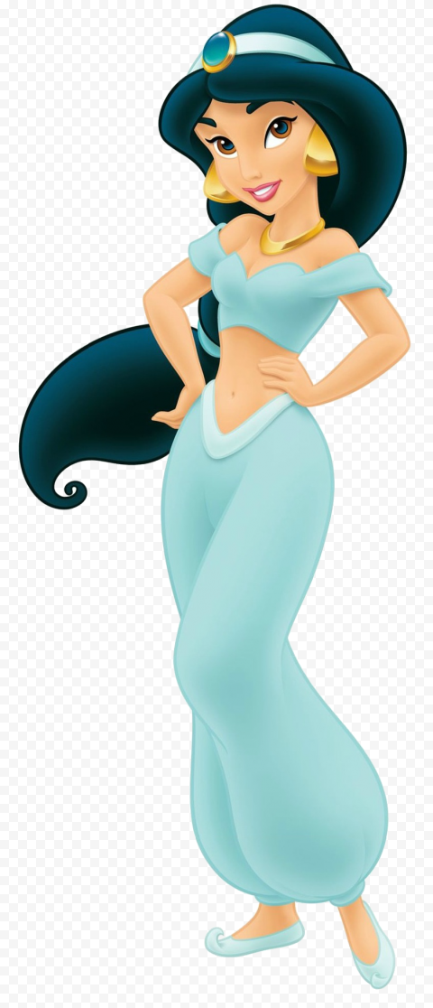 Character Jasmine PNG Clipart
