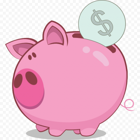 Character Piggy PNG File