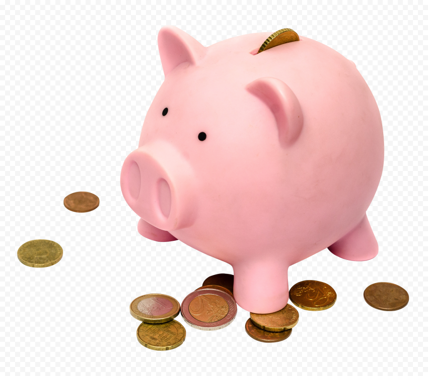 Character Piggy Transparent Background