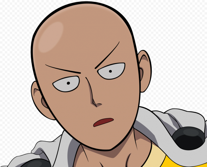 Character Saitama PNG Pic