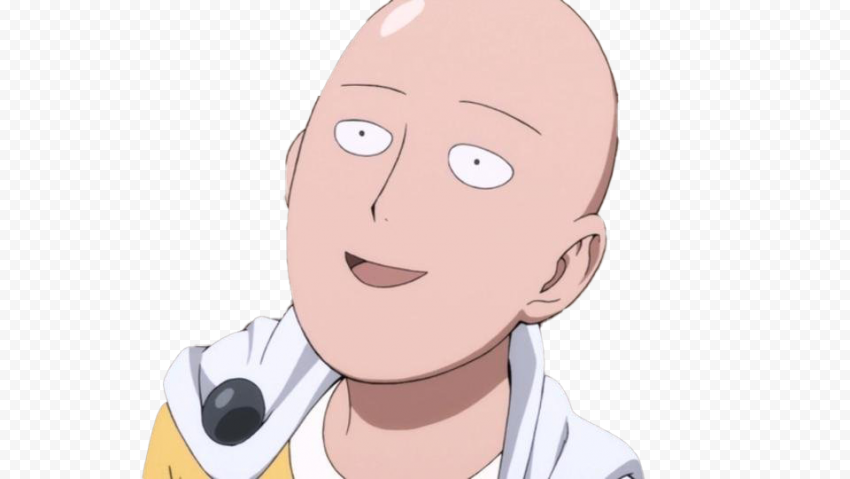 Character Saitama PNG Image