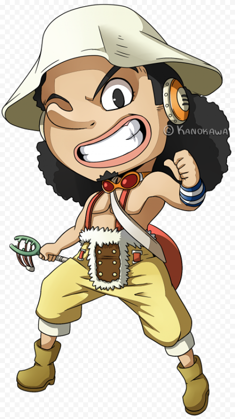 Character One Piece Chibi PNG Clipart