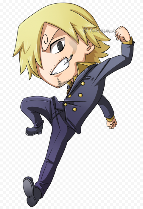 Character One Piece Chibi Transparent PNG