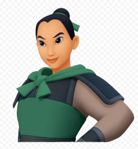 Character Mulan PNG Transparent Image