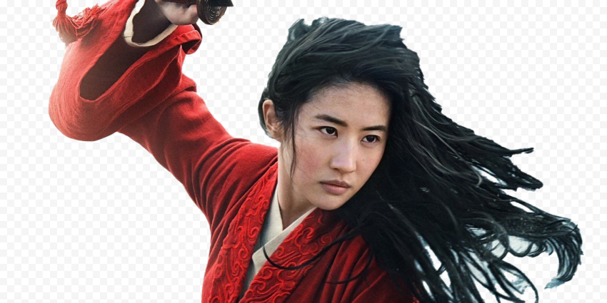 Character Disney Mulan PNG Background Image