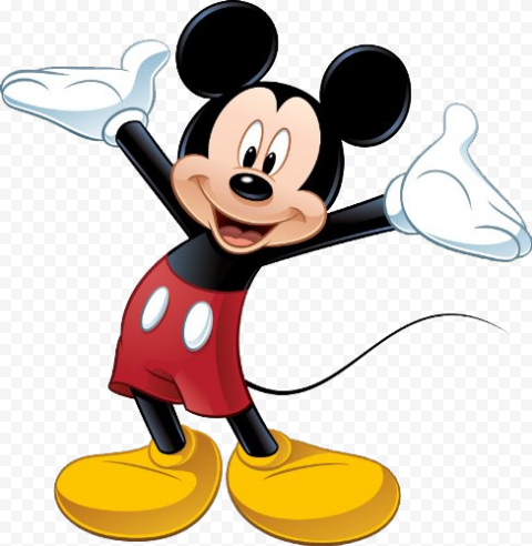 DOWNLOAD Mickey Mouse PNG HD
