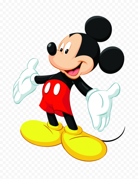  DOWNLOAD Mickey Mouse Transparent Background